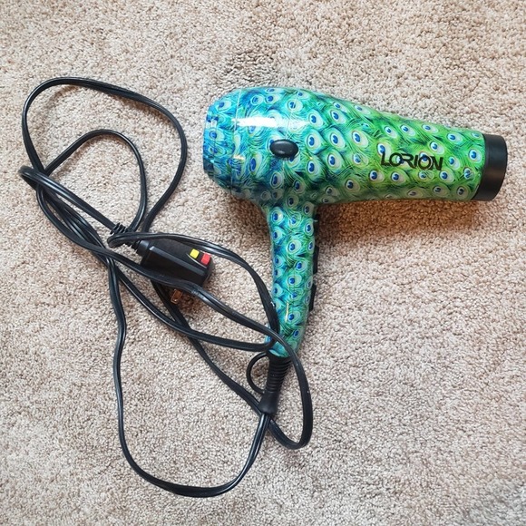 lorion Other - Lorion Beauty Peacock Professional Hair Dryer